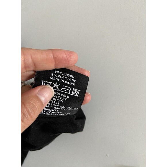 Killstar Gothic Tunic Dress XS Black Womens Wake From Death Ritual Oversized Top - Picture 5 of 11